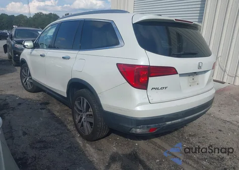 2017 Honda Pilot Touring from USA, damaged, VIN 5FNYF5H93HB004638